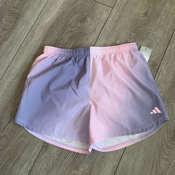 Adidas girls shorts with underlining underwear - Picture 1 of 3